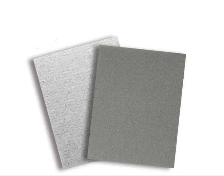 70x100mm Self adhesive Back Velvet Sanding Sponge Disc Sandpaper