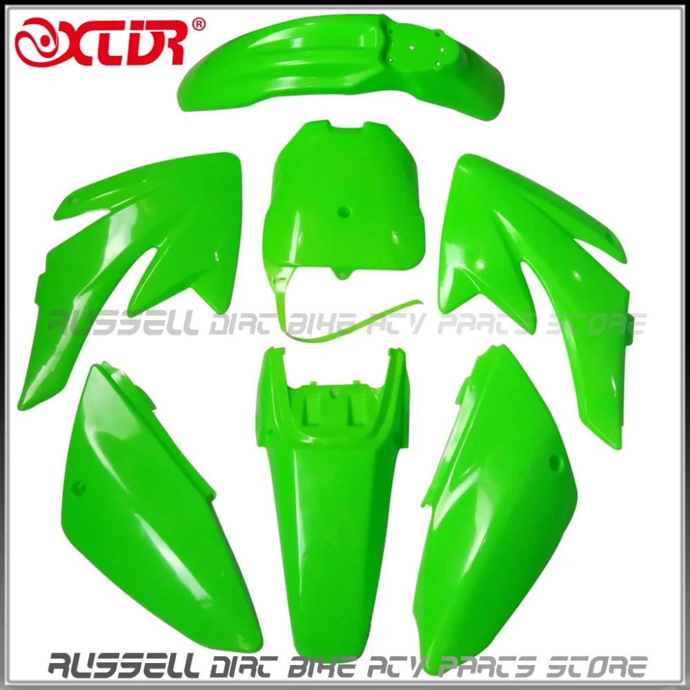 FENDER PLASTIC KITS FOR HONDA CRF 70 CRF70 Dirt Pit Bike 6 color