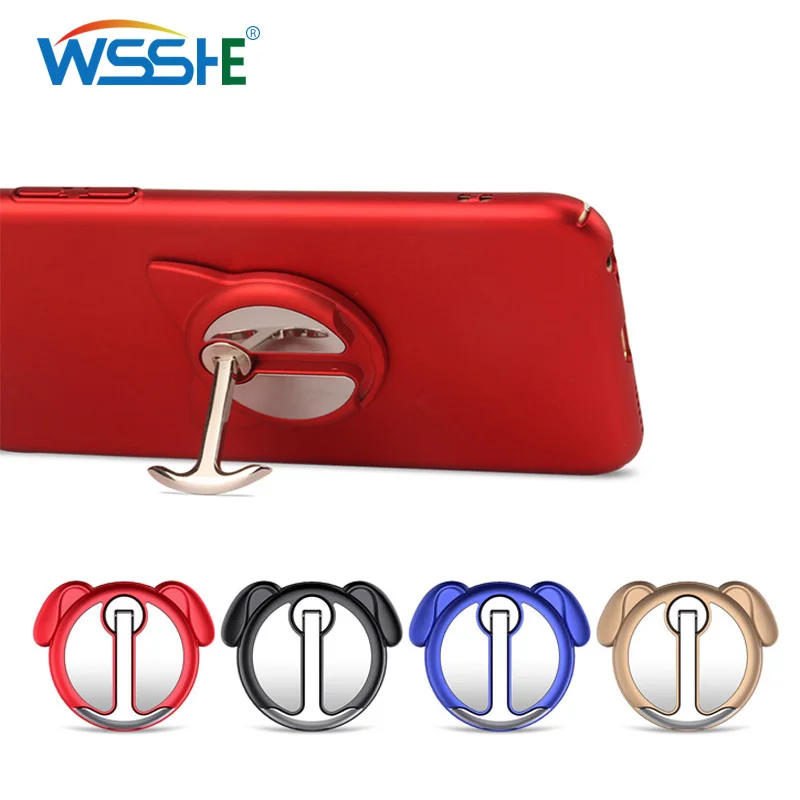 المغناطيسي الهاتف حلقة حامل اكسسوارات دعم الهاتف حامل ل فون 8 7 6 زائد 5 s huawei السيارات المحمول خاتم الهاتف مرفق