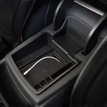 Автомобильный Органайзер костюм для Audi Q5 2009- подлокотник контейнер для хранения держатель лотка музыкальных шкатулок, стайлинга автомобилей