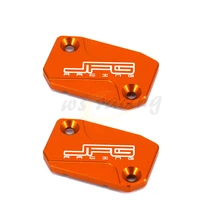 Motorcycle Front Clutch & Brake Fluid Reservoir Cover Cap For KTM SX SXF SMR EXC EXCF XC XCW XCF 125-530 250 350 450 525 200 300 motorcycle graphics stickers decals for ktm sxf mxc xc sx exc 125 200 250 300 350 400 450 525 2005 2006 2007