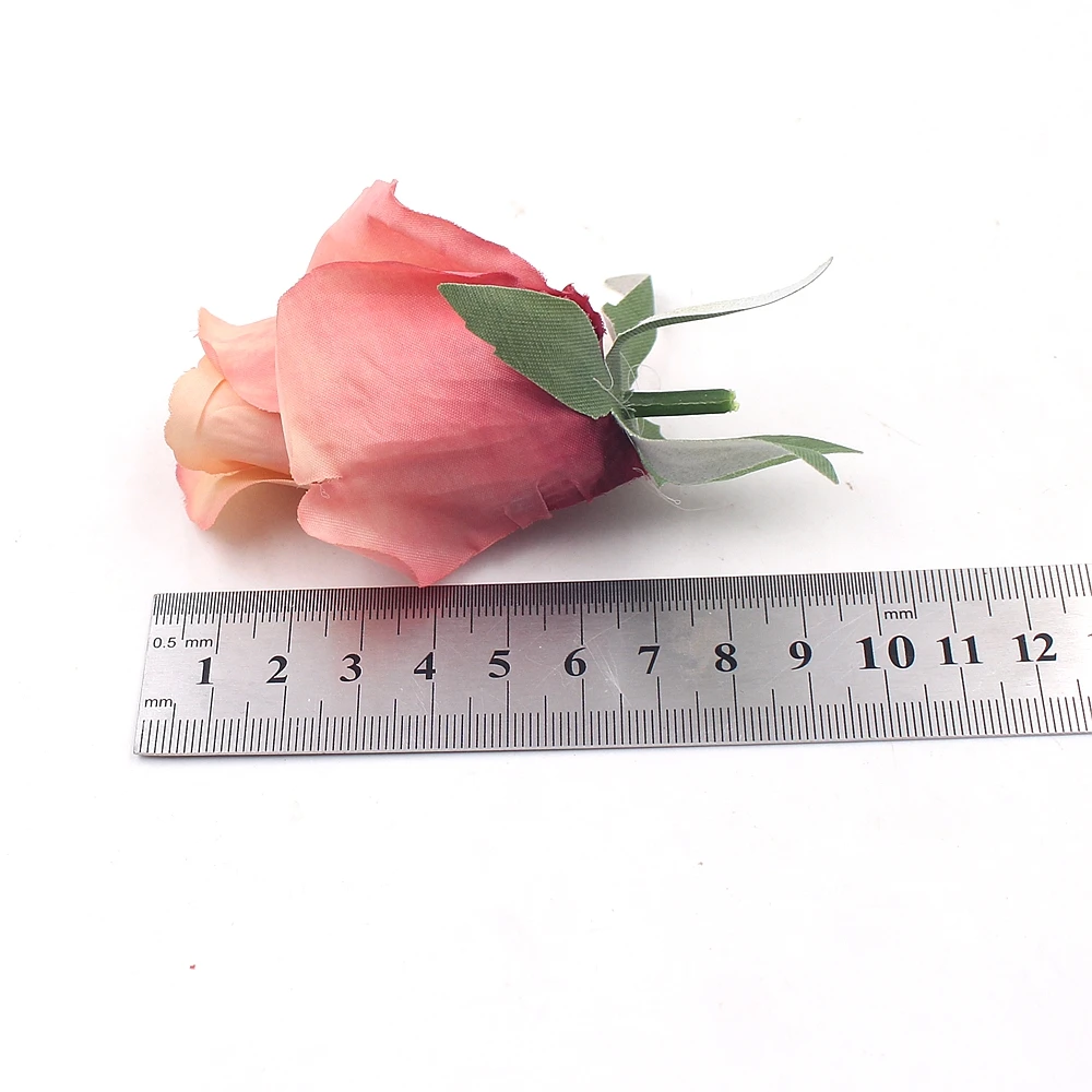 5 шт./лот 7 см Искусственный цветок тюльпана шелковая головка для украшения свадьбы DIY скрапбукинг ручной работы аксессуары для рукоделия венок цветок
