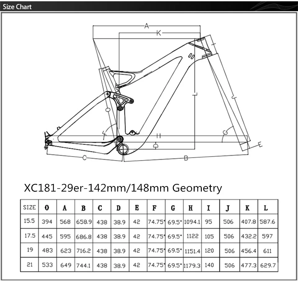 Плюс полный twinloc подвеска XC рама карбоновая для горного велосипеда 29er mtb карбоновая рама 29er Plus/27,5 er plus рама подвески