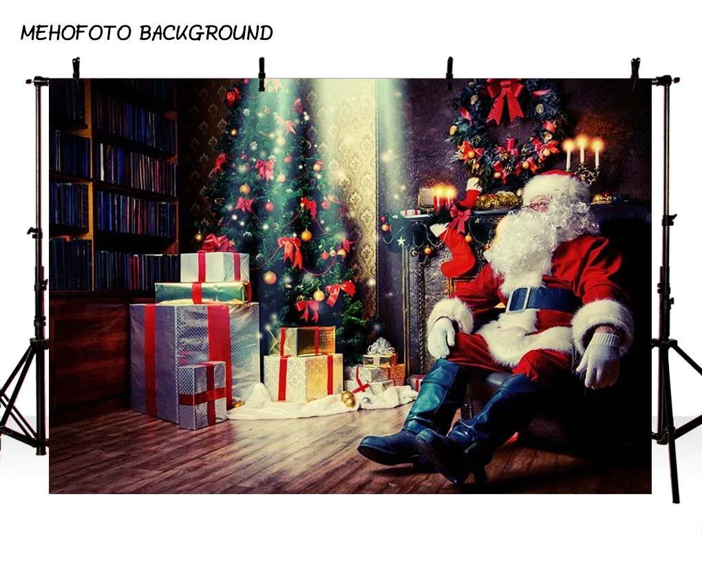 MEHOFOTO 5X7ft дети фотографии фоны для фотостудии Рождество фото фон Индивидуальные Детские Портретные фоны