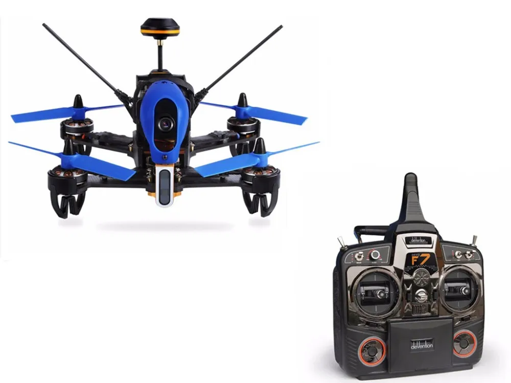 Walkera F210 3D Edition 2,4G 120 градусов HD камера F3 3D сбивающийся FPV настенный гоночный Дрон с OSD BNF/RTF Квадрокоптер F18851/5