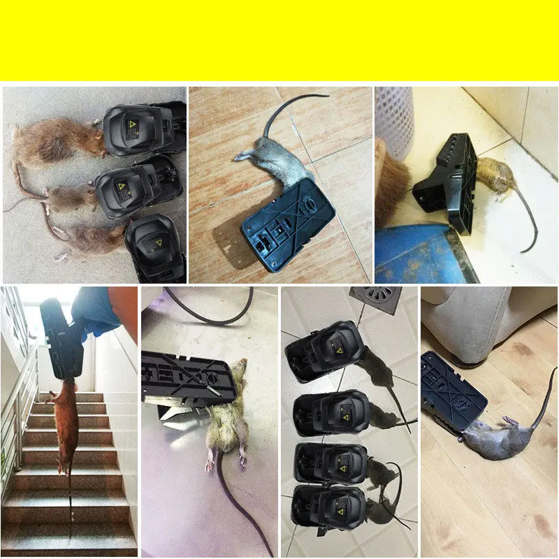 1Pcs Reusable Plastic Rat Catching Mice Mouse Traps Mousetrap Bait Snap Spring Rodent Catcher Pest Control 1Pcs Reusable Plastic Rat Catching Mice Mouse Traps Mousetrap Bait Snap Spring Rodent Catcher Pest Control