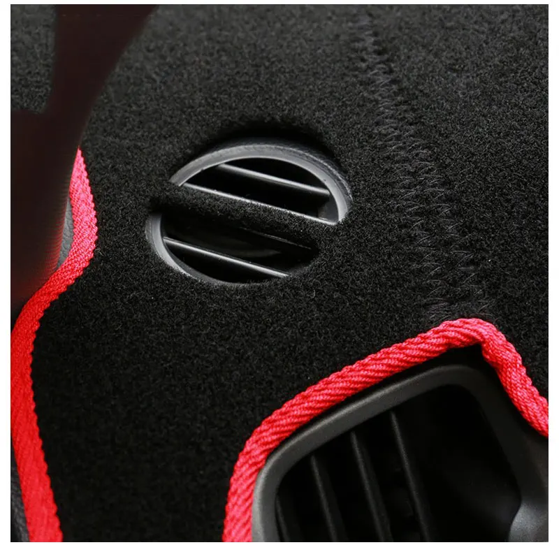 For LHD KIA Sportage 3rd 2015 2014 2013 2012 2011 Car Dashboard Mat Covers Mats Pad Auto Shade Cushion Interior Protector Carpet (18)