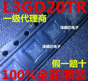 

10pcs/lot New L3GD20TR L3GD20 LGA-16 AGD2 Digital gyro sensor chip