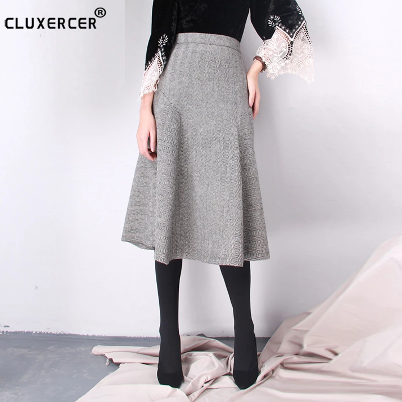 midi skirt length