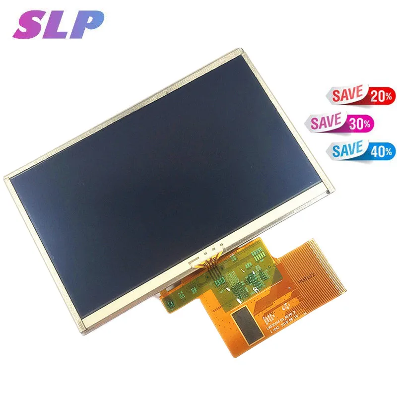 

Skylarpu 5" inch For TomTom XXL 310 Canada Full GPS LCD display screen with touch screen digitizer panel free shipping