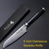5 inch Santoku knife