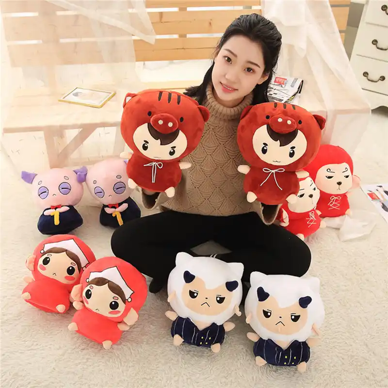 korean odyssey monkey plush