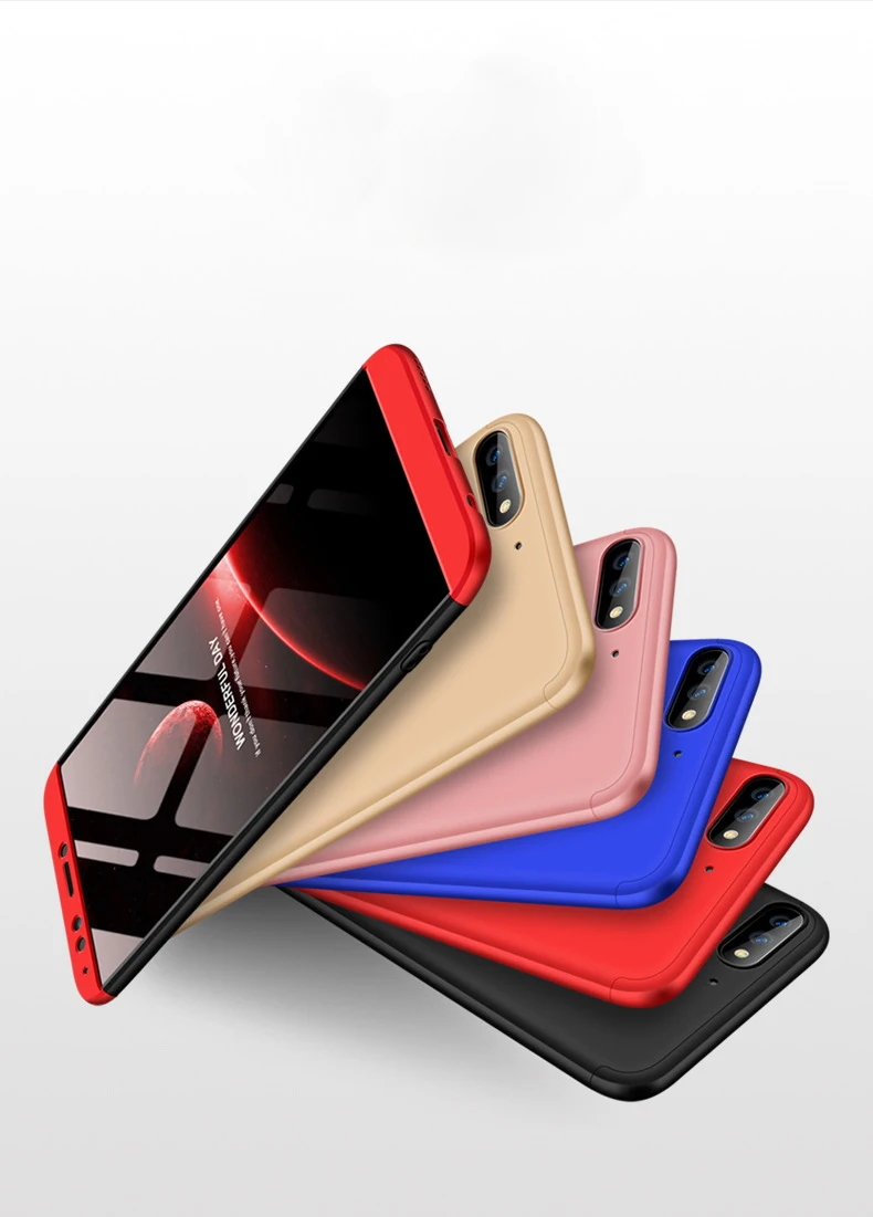 Ударопрочный матовый чехол для Honor 7C русская версия 5 7 дюйма с полной защитой из