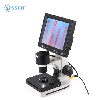 

HOT SALE CE Approved Nail Inspecting Microscope with LCD Screen