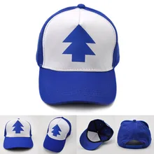 Модная кепка с принтом сосны дальнобойщика, кепка с героями мультфильмов, медведица для мужчин, женщин и детей, снепбэк Кепка с плоской подошвой из Гравити Фолз