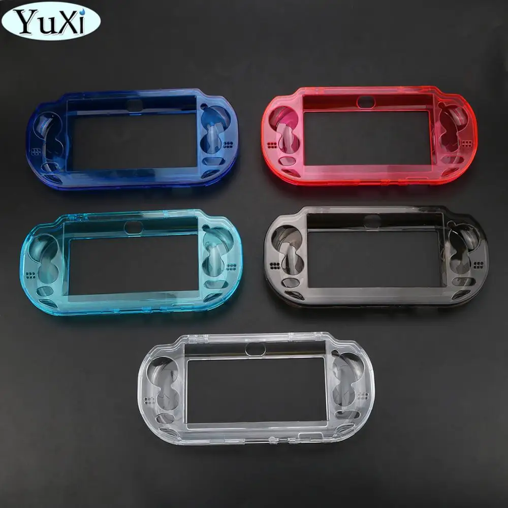 Прозрачный жесткий чехол YuXi защитный накладка для Sony PlayStation Psvita PS Vita PSV 1000