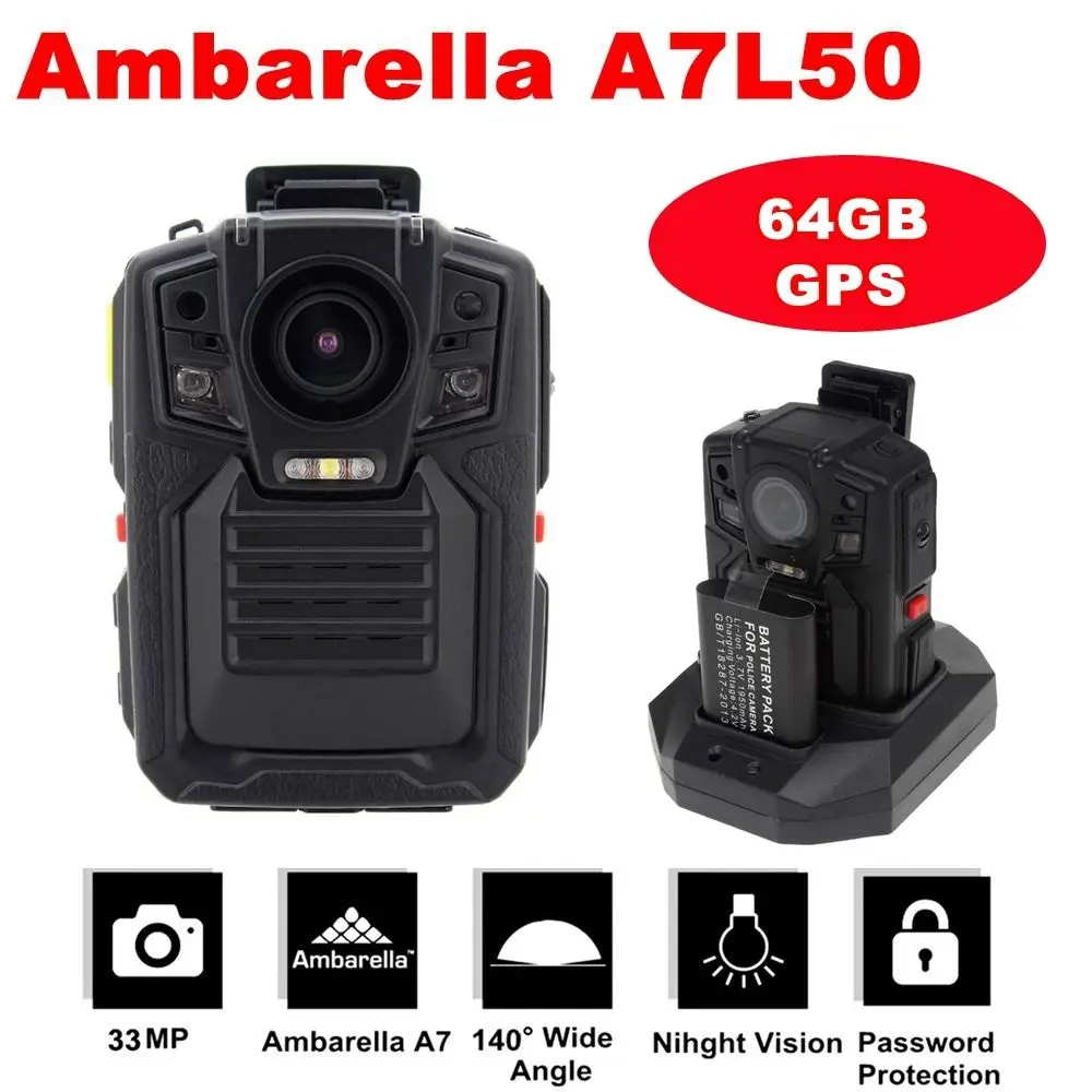  ! 64  + GPS Ambarella A7L50 HD 1296 P         8  140 