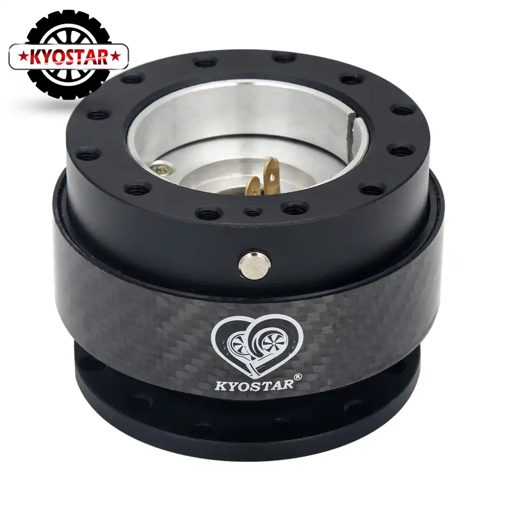 Racing Car Steering Wheel Quick Release Hub Adapter Boss Kit Real