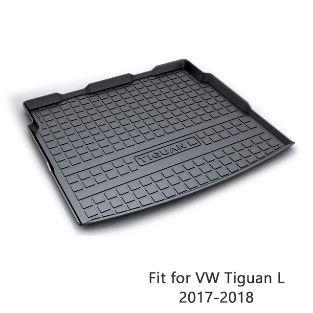 CNparts 1Set Car Cargo rear trunk mat For VW Tiguan L 2017 2018 Car