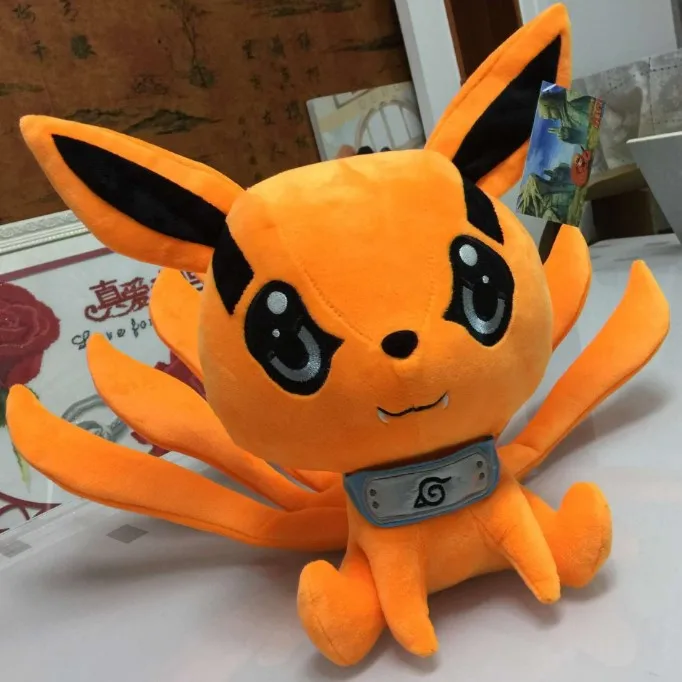 peluche de kurama bebe