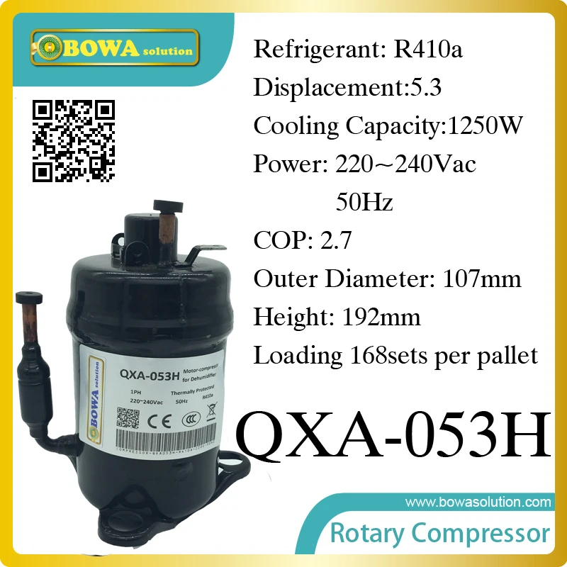 R410a compressor (1250W cooling capacity) suitable for dehumidifiermachine or air dryer machine цена R410a compressor (1250W cooling capacity) suitable for dehumidifiermachine or air dryer machine цены онлайн