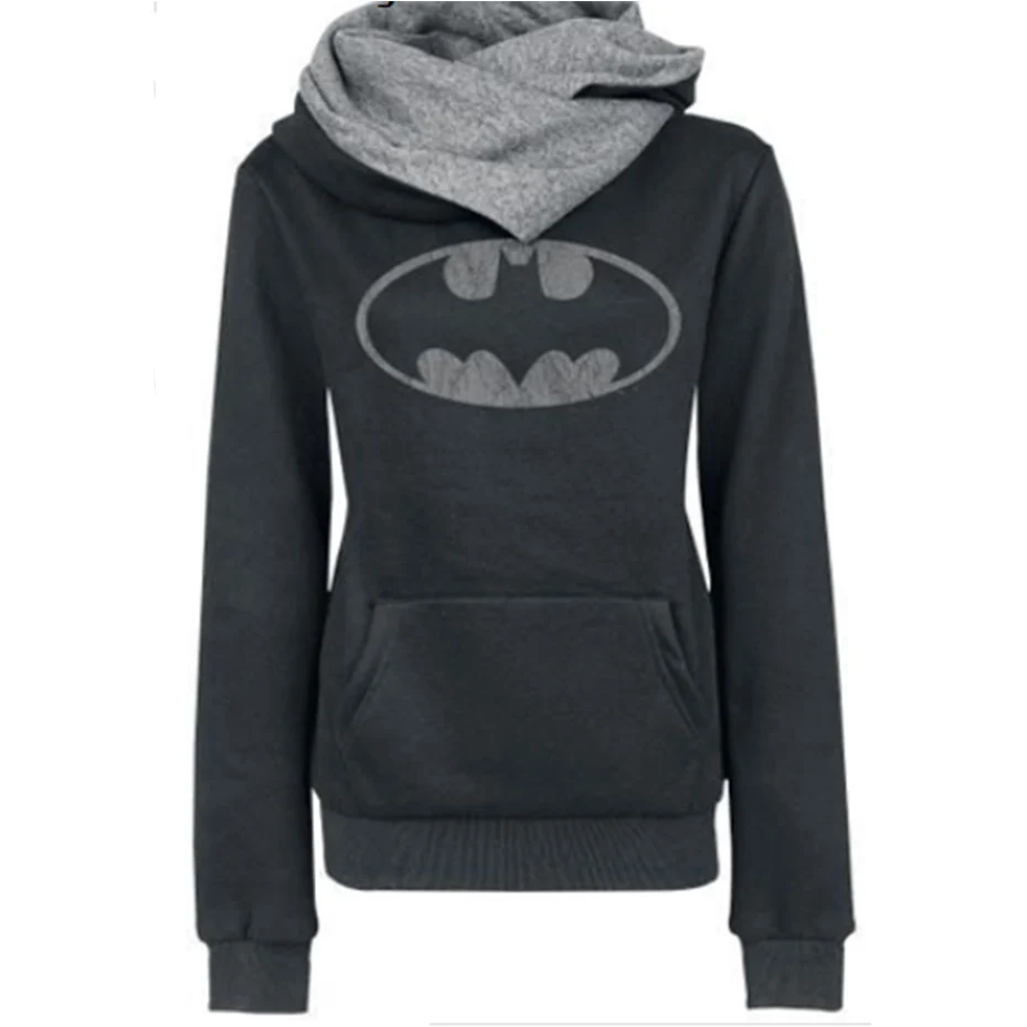 

ZOGAA 2019 New Fashion Cute Print Hoodies Women Tops Pockets Cotton Female Street Thick Spring Autumn Woman Clothes