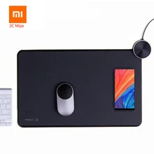 Xiaomi Youpin Miiiw смарт-Мышь Pad Qi Беспроводная зарядка Xiaomi Беспроводное зарядное устройство для телефона Iphone X Быстрая зарядка игровой коврик для мыши
