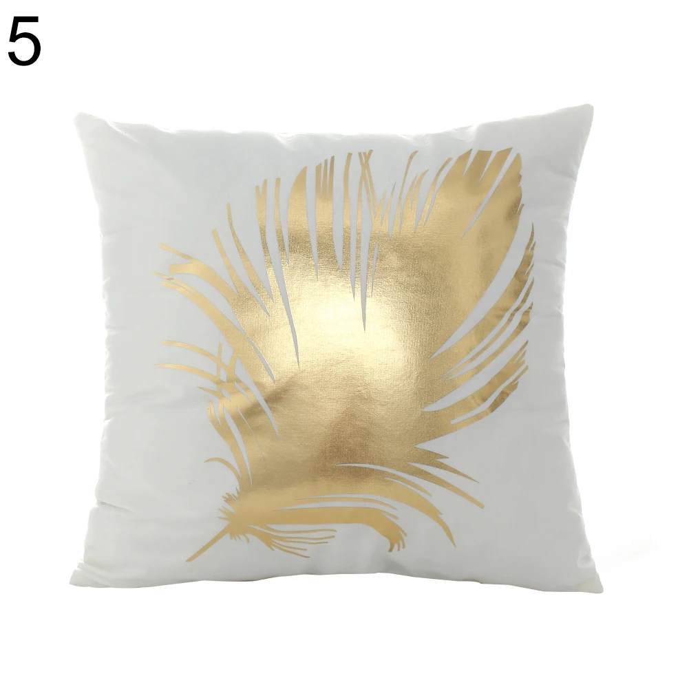 Наволочка для подушки Золотое сердце ананас подушка с рисунком Декор дома и