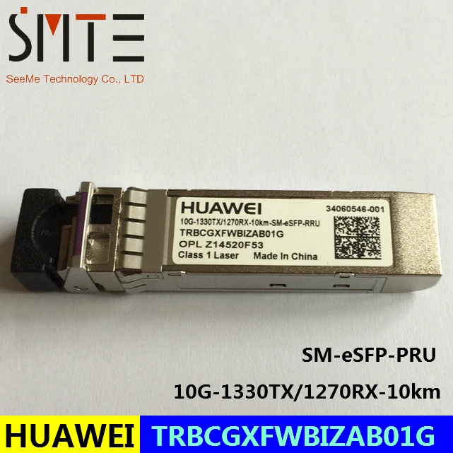 HW TRBCGXFWBIZAB01G 10G-1330TX/1270RX-10km-SM-eSFP-PRU OPL Z14520F53 fiber optical transceiver | Мобильные телефоны и