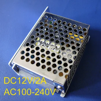 

High quality 12V-2A-25W Switching Power Supply 2A DC12V ,85-265AC input power suply 12Vdc Output CE ROSH free shipping 1pcs/lot