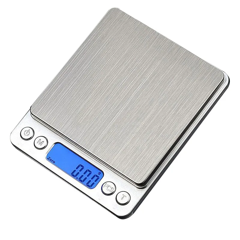 3000g x 0.1g Digital Pocket Gram Scale Electronic Jewelry Weight Scalein Weighing Scales from