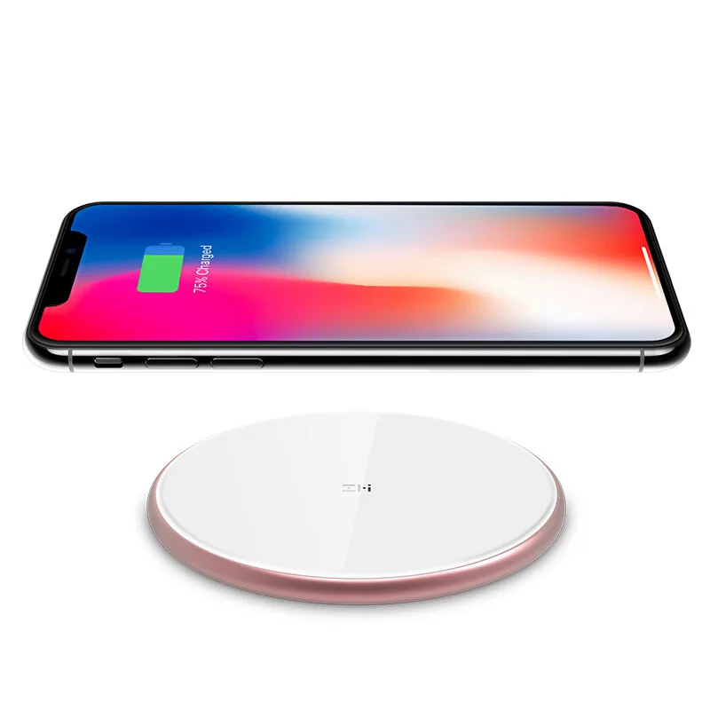Новейшее Всемирное Беспроводное зарядное устройство Xiaomi ZMI Быстрая зарядка type C