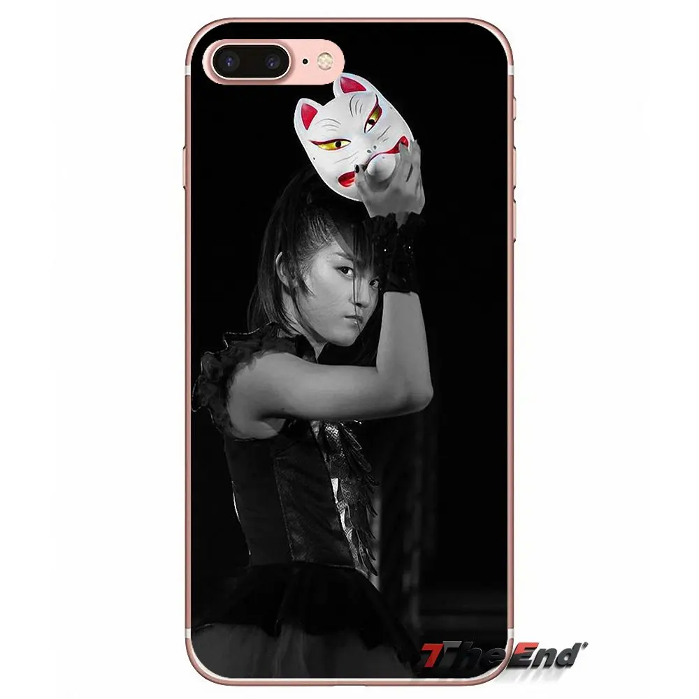 Аксессуары Чехлы для Xiaomi Mi6 Mi 6 A1 Max Mix 2 5X 6X Redmi Note 5 5A 4X 4A A4 4 3 Plus Pro Babymetal JP girl idol metal