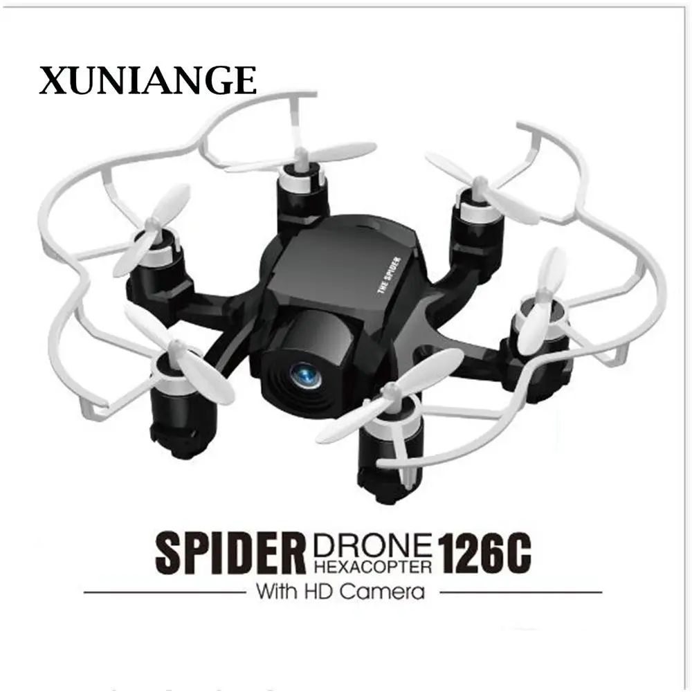 

XUNIANG200W cross-border 126C drone mini six-axis aerial camera remote control aircraft hot toy generation
