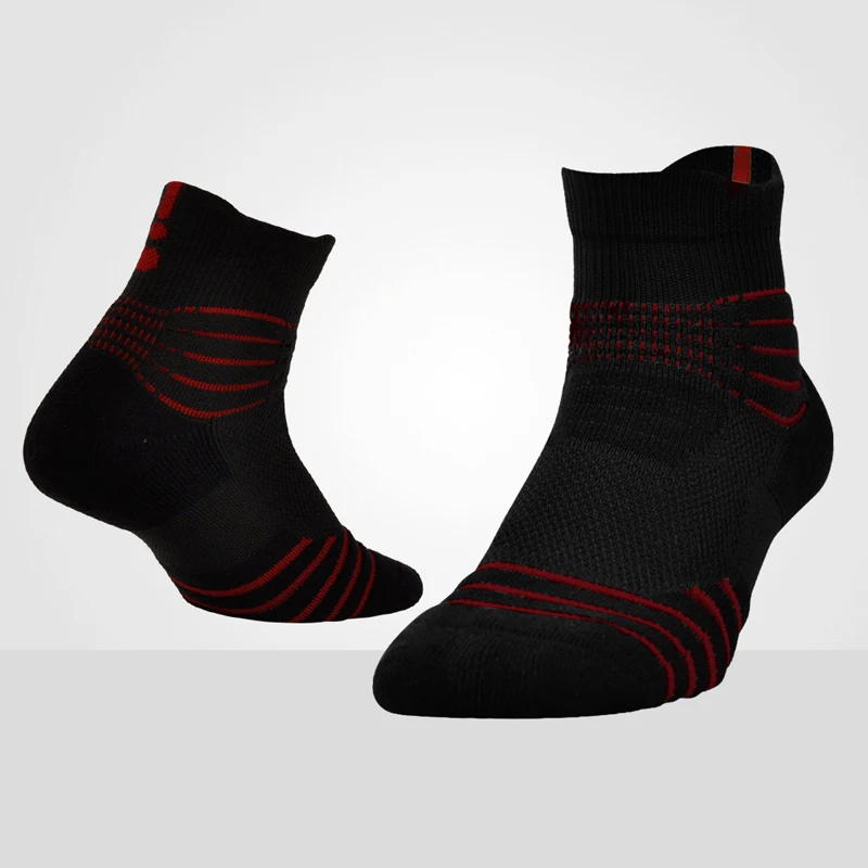black red striped