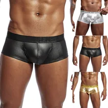 Мужское летнее Новое однотонное сексуальное нижнее белье, сексуальное модное полиэфирное calzoncillos transparentes hombre