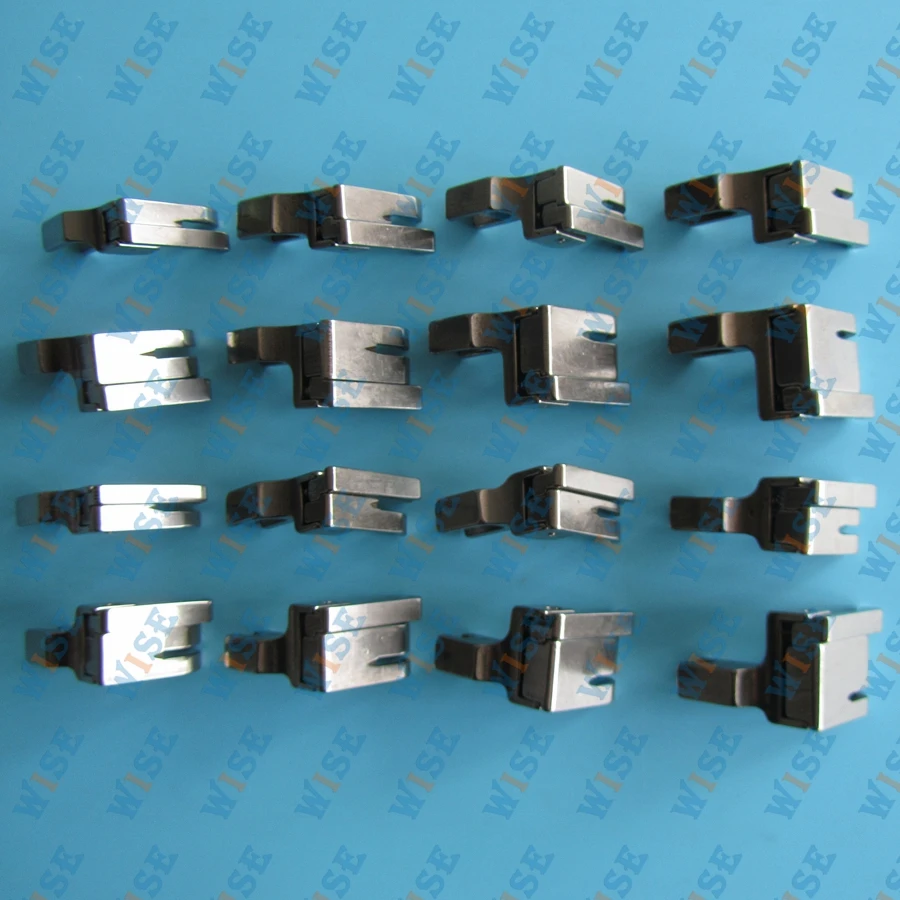 

16 PIECE COMPENSATING TOPSTITCH FOOT SET fits for JUKI DDL-5550 SINGLE NEEDLE
