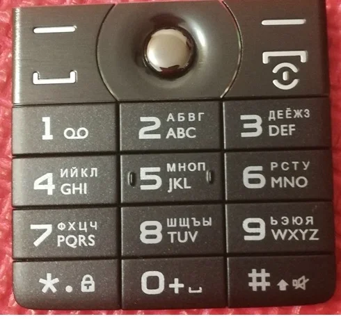 

Original PHIXFTOP Russian keypads for Philips E570 Cellphone,ker button for Xenium CTE570 Mobile Phone,Russian alphabet