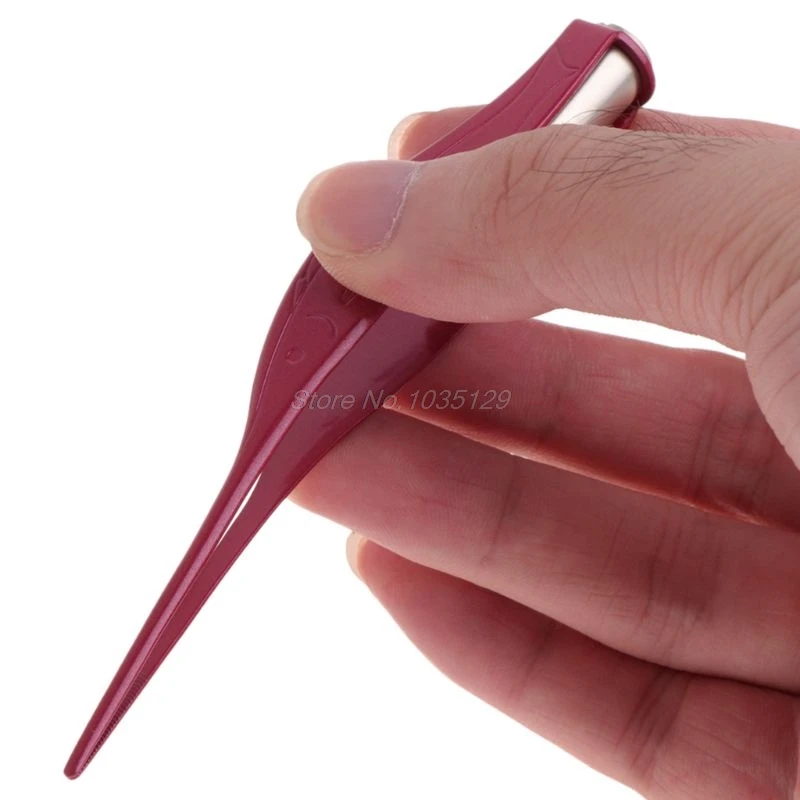 1 Pc limpiador de oídos linterna LED para eliminación de cera de orejeras pinzas luminosas para cuidado de la salud de los niños nuevo DropShip