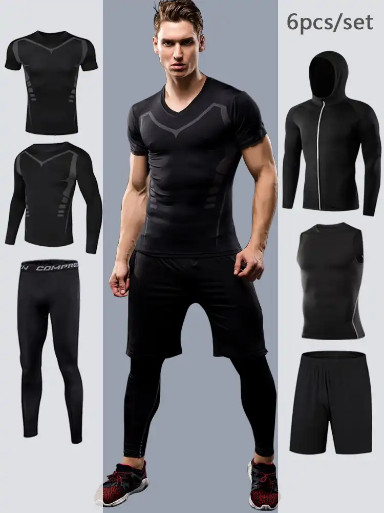 ropa para gimnasio hombre