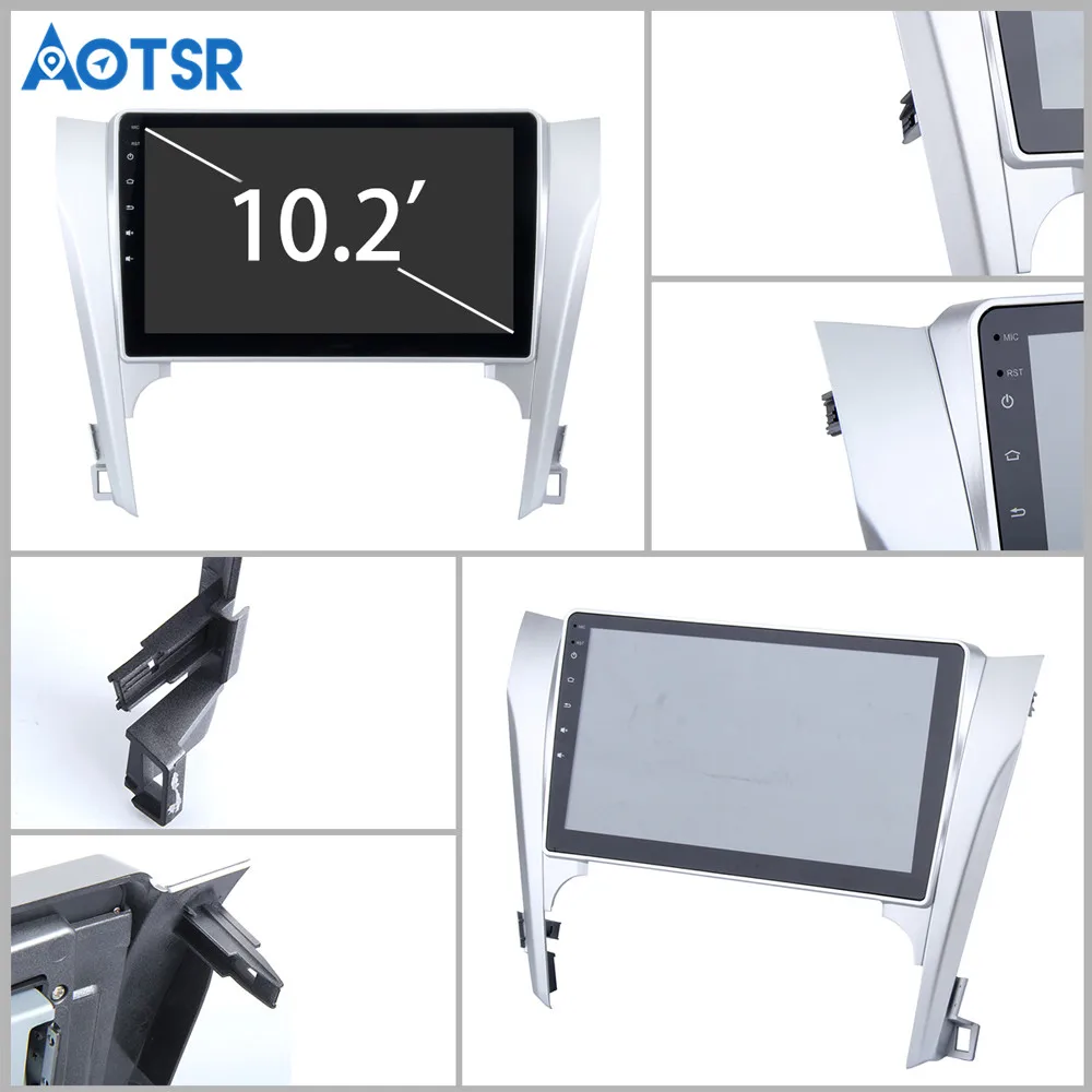 Clearance 10.2" IPS 2 din Android Car GPS Navi for Toyota Camry V55 2015 2016 Multimedia Autoradio Navigation head unit 4G 32G PX5 8-Core 4