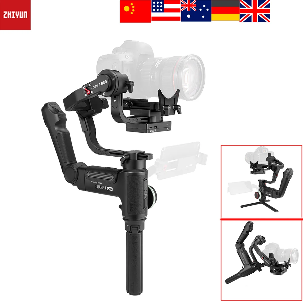 Стедикам zhiyun crane 3 lab. Стабилизатор zhiyun crane 3s (cr107). Zhiyun crane 3s pro. Стабилизатор zhiyun crane 3. Стедикам zhiyun crane 3s.