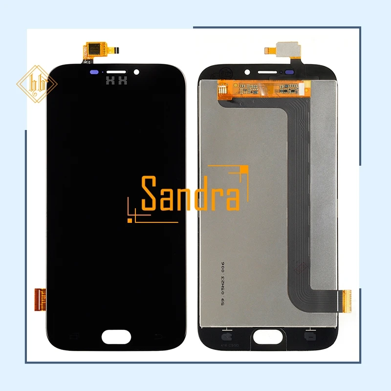 

HH Brand New 1Pcs For Doogee X9 Pro LCD Display With Touch Screen Digitizer Assembly X9Pro Display Panel Free Shipping