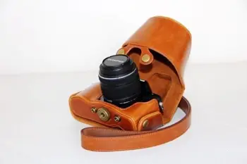 

PU Leather camera case bag for Olympus EM10 I
