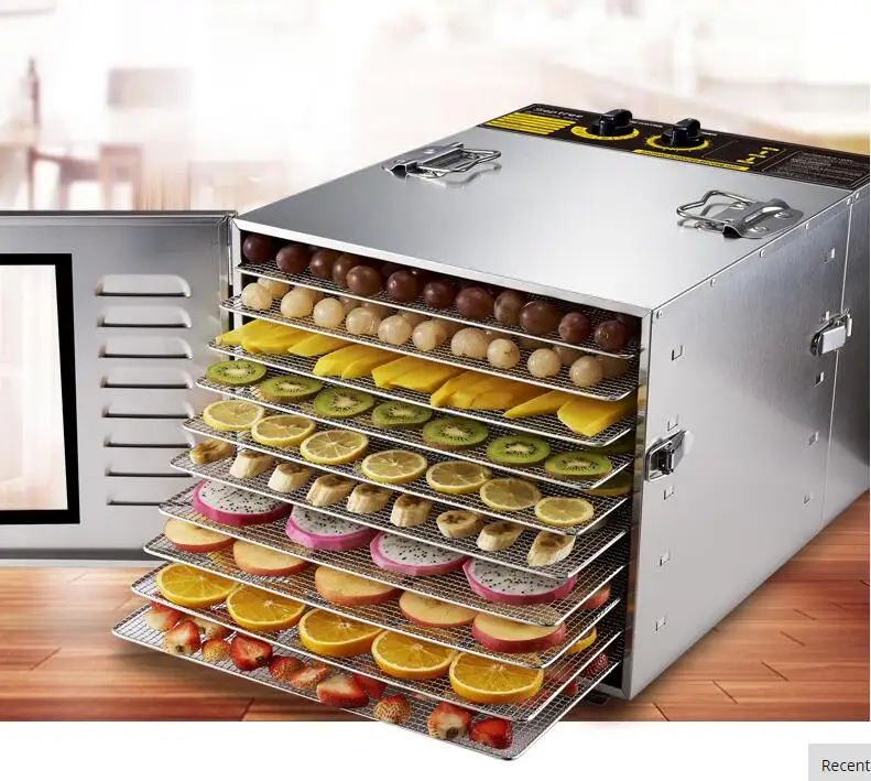 SEPTREE Multifunctional Food Dehydrator 10layer Fruit Vegetable Herb