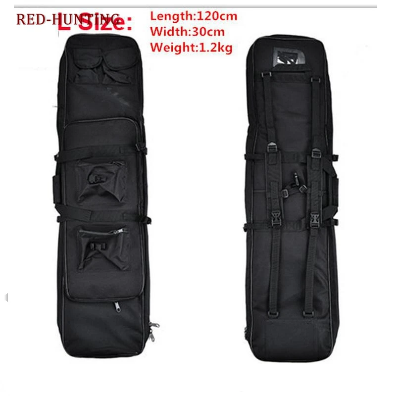 47 Inch 115 Cm Tactical Gun Bag Military Airsoft Sniper Gun Carry Rifle