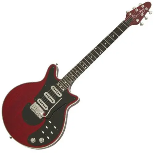 New Brian May Special Guitar cherry red burns tri sonic