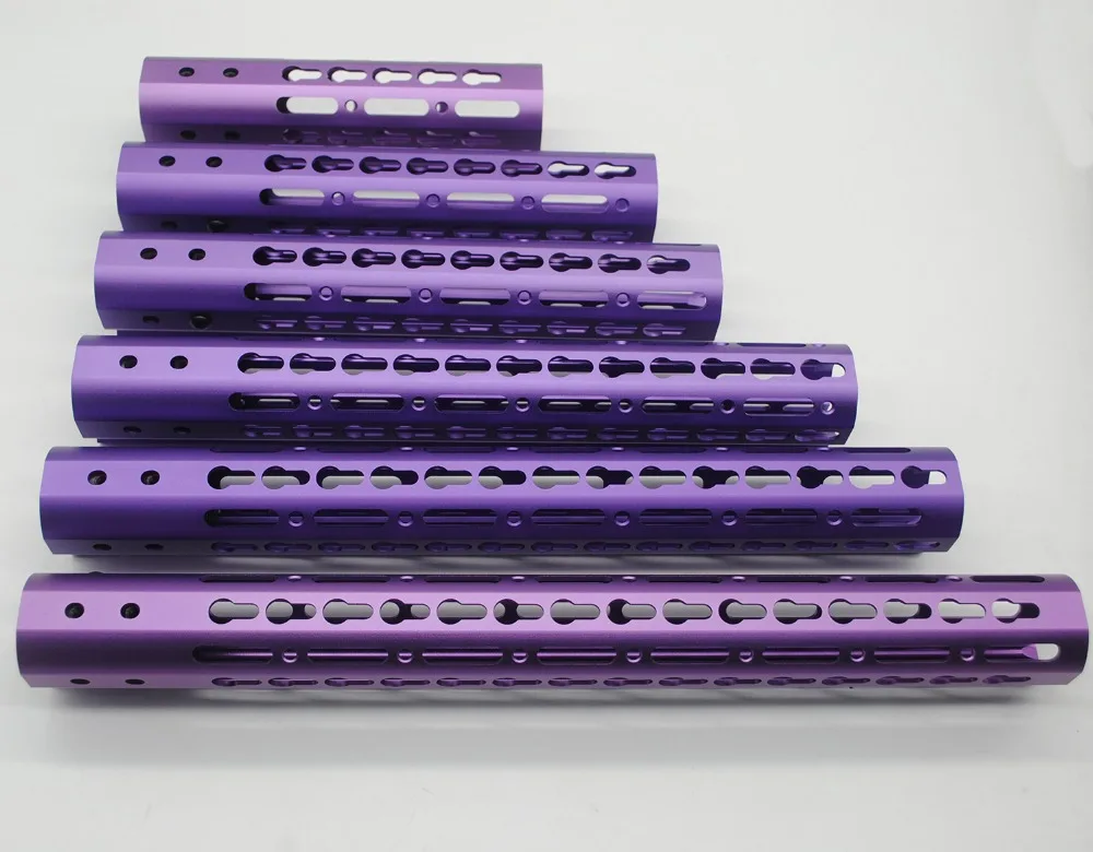 Сверхлегкий брелок TriRock 7 'Ə'' 10 '཈'' 13.5 'ཋ'' Handguard Free Float Picatinny Mount