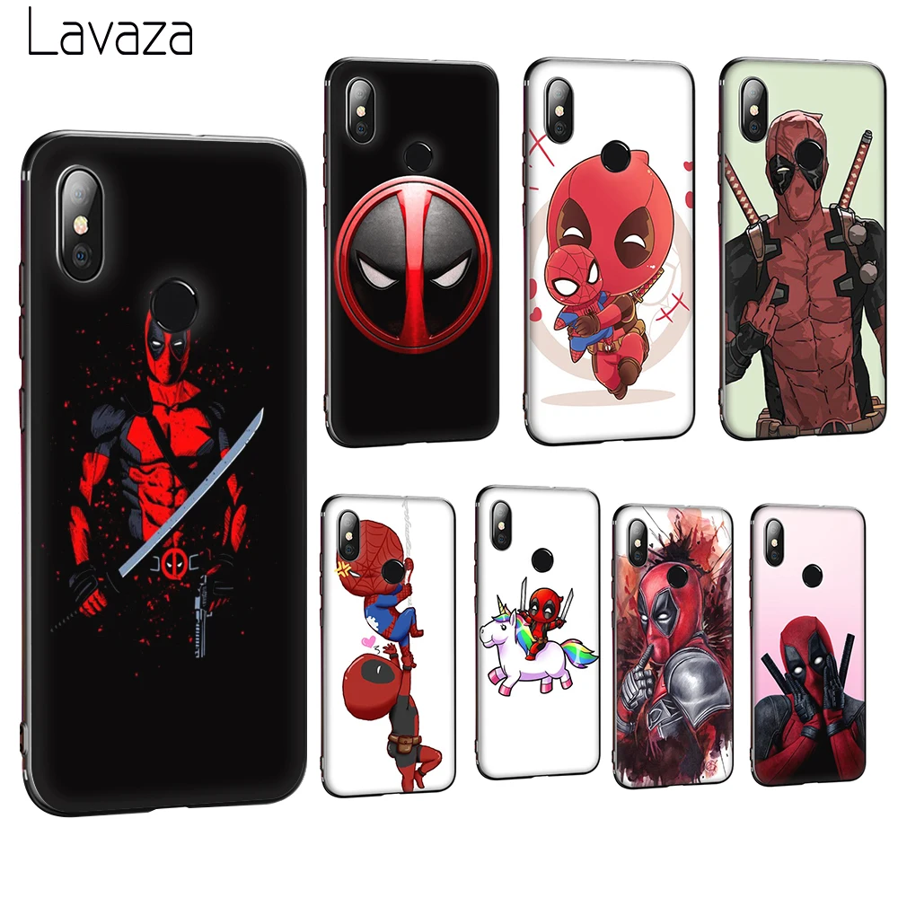 Lavaza фильма Дэдпул Рубашки мягкий TPU чехол для Huawei Honor 10 8 9 Lite 6A 7A Pro 7c 7x 8c 8x Nova 3 3i Y5 Y9 Y6