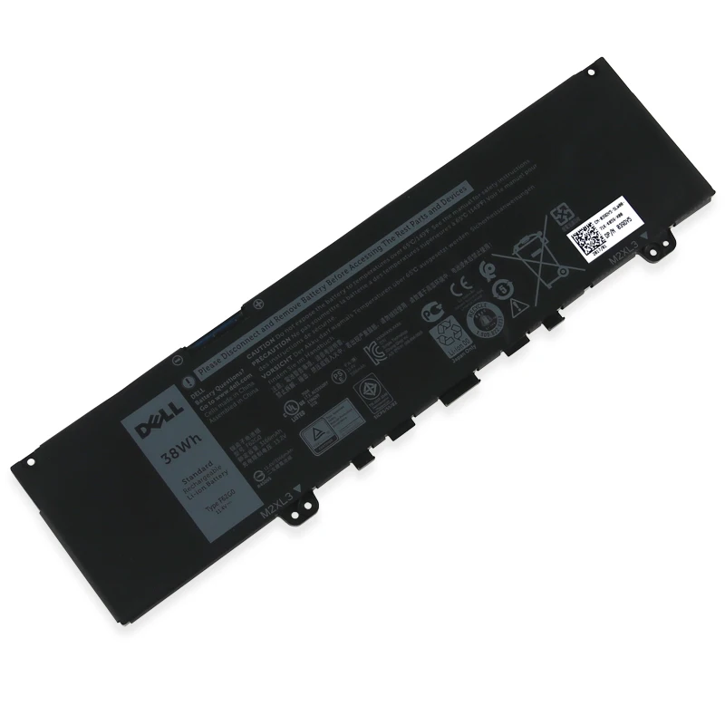 Оригинальный аккумулятор для ноутбука DELL Inspiron 13 5370 7370 7373 Vostro RPJC3 F62G0 11 4 в
